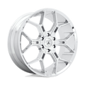 Asanti Black - ABL-38 MONARCH TRUCK - Chrome - CHROME - 22" x 9.5", 20 Offset, 6x139.7 (Bolt Pattern), 106.1mm HUB