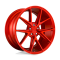 Niche - M186 MISANO - CANDY RED - 18" x 8", 40 Offset, 5x114.3 (Bolt Pattern), 72.6mm HUB