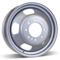 RTX Wheels - Steel Wheel - Grey - Grey - 17" x 6", 136 Offset, 8x165.1 (Bolt Pattern), 121.3mm HUB