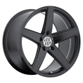 Victor Equipment Wheels - BADEN - Gunmetal - MATTE BLACK - 20" x 11", 55 Offset, 5x130 (Bolt Pattern), 71.5mm HUB