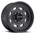 Vision Wheel HD - 81 HEAVY HAULER - Black - Matte Black - 19.5" x 7.5", 0 Offset, 8x170 (Bolt Pattern), 125.2mm HUB