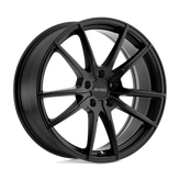 Petrol Wheels - P0A - Black - MATTE BLACK - 18" x 8", 32 Offset, 5x112 (Bolt Pattern), 72.1mm HUB