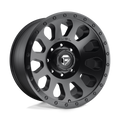 Fuel - D579 VECTOR - Black - MATTE BLACK - 20" x 10", -18 Offset, 8x170 (Bolt Pattern), 125.1mm HUB