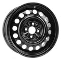 DTD - Steel - Black - Black - 15" x 6", 42 Offset, 4x100 (Bolt Pattern), 57.1mm HUB