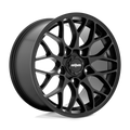 Rotiform - R190 - Black - MATTE BLACK - 19" x 10", 40 Offset, 5x112 (Bolt Pattern), 66.6mm HUB