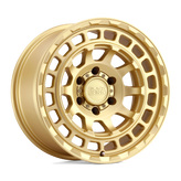 Black Rhino - CHAMBER - Gold - MATTE GOLD - 20" x 9.5", 12 Offset, 6x135 (Bolt Pattern), 87.1mm HUB