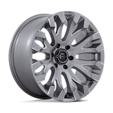 Fuel - D830 QUAKE - PLATINUM - 20" x 9", 1 Offset, 6x135 (Bolt Pattern), 87.1mm HUB