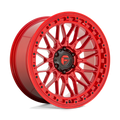 Fuel - D758 TRIGGER - CANDY RED - 20" x 9", 1 Offset, 6x135 (Bolt Pattern), 87.1mm HUB