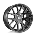 DUB - S205 LUXE - Black - GLOSS BLACK - 20" x 9", 30 Offset, 6x139.7 (Bolt Pattern), 78.1mm HUB