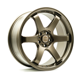 Superspeed - RF06RR - Bronze - Satin Bronze - 19" x 8.5", 35 Offset, 5x114.3 (Bolt Pattern), 73mm HUB