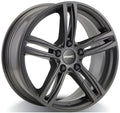 RWC - BM933 - Grey - ANTHRACITE - 18" x 8", 48 Offset, 5x112 (Bolt Pattern), 66.7mm HUB