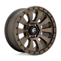 Fuel - D678 TACTIC - Bronze - MATTE BRONZE - 18" x 9", 20 Offset, 5x127 (Bolt Pattern), 71.5mm HUB