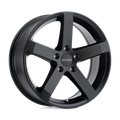 Petrol Wheels - P3B - Black - MATTE BLACK - 15" x 6.5", 38 Offset, 5x114.3 (Bolt Pattern), 76.1mm HUB