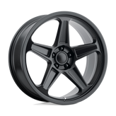 OE Creations - PR186 - Black - MATTE BLACK - 20" x 10.5", 25 Offset, 5x115 (Bolt Pattern), 71.5mm HUB