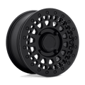 Black Rhino Powersports - PARKER UTV BEADLOCK - Black - MATTE BLACK - 15" x 7", 51 Offset, 4x156 (Bolt Pattern), 132mm HUB