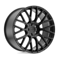 Victor Equipment Wheels - STABIL - Black - MATTE BLACK - 22" x 10.5", 56 Offset, 5x130 (Bolt Pattern), 71.5mm HUB