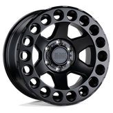 Black Rhino - ODESSA - Black - Matte Black - 18" x 9.5", -18 Offset, 5x127 (Bolt Pattern), 71.5mm HUB