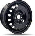 DTD - Steel - Black - Black - 18" x 7.5", 42 Offset, 5x114.3 (Bolt Pattern), 71.5mm HUB