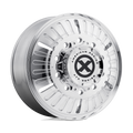 ATX - AO403 ROULETTE - Polished - POLISHED - 22.5" x 8.25", 144 Offset, 10x285.75 (Bolt Pattern), 220.1mm HUB