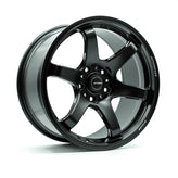 Superspeed - RF06RR - Black - Matt Black - 18" x 9.5", 38 Offset, 5x114.3 (Bolt Pattern), 73mm HUB