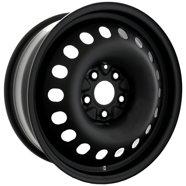 Envy Wheels NX6 STEEL WHEEL - Black - 17