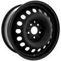 Envy Wheels - NX6 STEEL WHEEL - Black - FLAT BLACK - 17" x 7", 40 Offset, 5x114.3 (Bolt Pattern), 71.5mm HUB