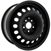 Envy Wheels - NX6 STEEL WHEEL - Black - FLAT BLACK - 17" x 7", 40 Offset, 5x114.3 (Bolt Pattern), 71.5mm HUB