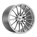 Cray Wheels - MAKO - Silver - Silver with Mirror Cut Face - 18" x 9", 50 Offset, 5x120.65 (Bolt Pattern), 70.3mm HUB