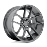 Niche - M129 TARGA - Gunmetal - MATTE GUN METAL - 19" x 8.5", 42 Offset, 5x112 (Bolt Pattern), 66.6mm HUB