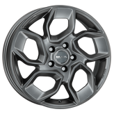 Mak Wheels - EXPRESS - Black - BLACK MIRROR - 18" x 7.5", 50 Offset, 5x120 (Bolt Pattern), 65.1mm HUB