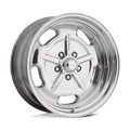 American Racing Vintage - VN471 SALT FLAT SPECIAL - Polished - POLISHED - 15" x 7", 0 Offset, 5x127 (Bolt Pattern), 83.1mm HUB