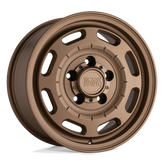 Black Rhino - BANDOLIER - Bronze - MATTE BRONZE - 16" x 8", 38 Offset, 6x130 (Bolt Pattern), 84.1mm HUB