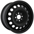 Envy Wheels - NX4 STEEL WHEEL - Black - FLAT BLACK - 15" x 6", 35 Offset, 4x98 (Bolt Pattern), 58.1mm HUB