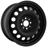 Envy Wheels - NX4 STEEL WHEEL - Black - FLAT BLACK - 15" x 6", 35 Offset, 4x98 (Bolt Pattern), 58.1mm HUB