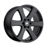 Black Rhino - HAKA - Black - Matte Black - 20" x 8.5", 45 Offset, 6x139.7 (Bolt Pattern), 112.1mm HUB