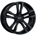 Mak Wheels - X-MODE - Black - GLOSS BLACK - 21" x 10.5", 43 Offset, 5x112 (Bolt Pattern), 66.6mm HUB