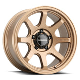 Vision Wheel Off-Road - 351 FLOW - Bronze - Bronze - 17" x 9", 0 Offset, 6x135 (Bolt Pattern), 87.1mm HUB