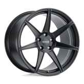 Cray Wheels - ISURUS - Black - Matte Black - 20" x 11", 76 Offset, 5x120.65 (Bolt Pattern), 70.3mm HUB