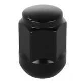 Dai - Radius Seat Black Nut 14mm x 1.50 Closed-end - Acorn - 35 mm Shank - 22mm Hex