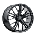 OE Creations - PR194 - Black - GLOSS BLACK - 20" x 11", 43 Offset, 5x120 (Bolt Pattern), 67.1mm HUB