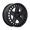 Black Rhino - ALSTON - Black - MATTE BLACK - 20" x 8.5", 25 Offset, 5x127 (Bolt Pattern), 71.5mm HUB