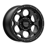 KMC Wheels - KM541 DIRTY HARRY - Black - TEXTURED BLACK - 17" x 8.5", 18 Offset, 6x114.3 (Bolt Pattern), 66.1mm HUB