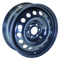 RTX Wheels - Steel Wheel - Black - Black - 17" x 6.5", 51 Offset, 6x115 (Bolt Pattern), 70.3mm HUB