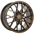 Ruffino Wheels - Inception - Bronze - Gloss Bronze - 18" x 8", 35 Offset, 5x114.3 (Bolt Pattern), 73.1mm HUB