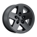 OE Creations - PR185 - Black - MATTE BLACK - 16" x 8", 0 Offset, 5x114.3 (Bolt Pattern), 71.5mm HUB