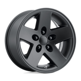 OE Creations - PR185 - Black - MATTE BLACK - 16" x 8", 0 Offset, 5x114.3 (Bolt Pattern), 71.5mm HUB