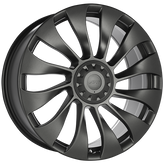 ART - Replica 267 - Grey - Satin Gray - 19" x 9.5", 40 Offset, 5x114.3 (Bolt Pattern), 64.1mm HUB