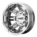 Moto Metal - MO963 - Polished - PVD - 16" x 6", -134 Offset, 8x165.1 (Bolt Pattern), 125.1mm HUB