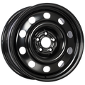 RNB - STEEL WHEEL - Black - Black E-Coating - 18" x 7.5", 42 Offset, 5x108 (Bolt Pattern), 63.4mm HUB