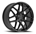 Motiv - Foil - Black - Gloss Black - 18" x 8", 42 Offset, 5x114.3, 120 (Bolt Pattern), 74.1mm HUB